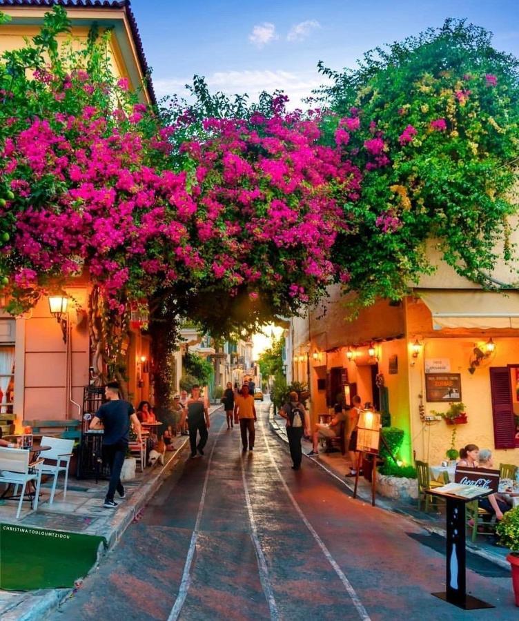 Acropolis Quiet House Apartment Athens Exterior photo