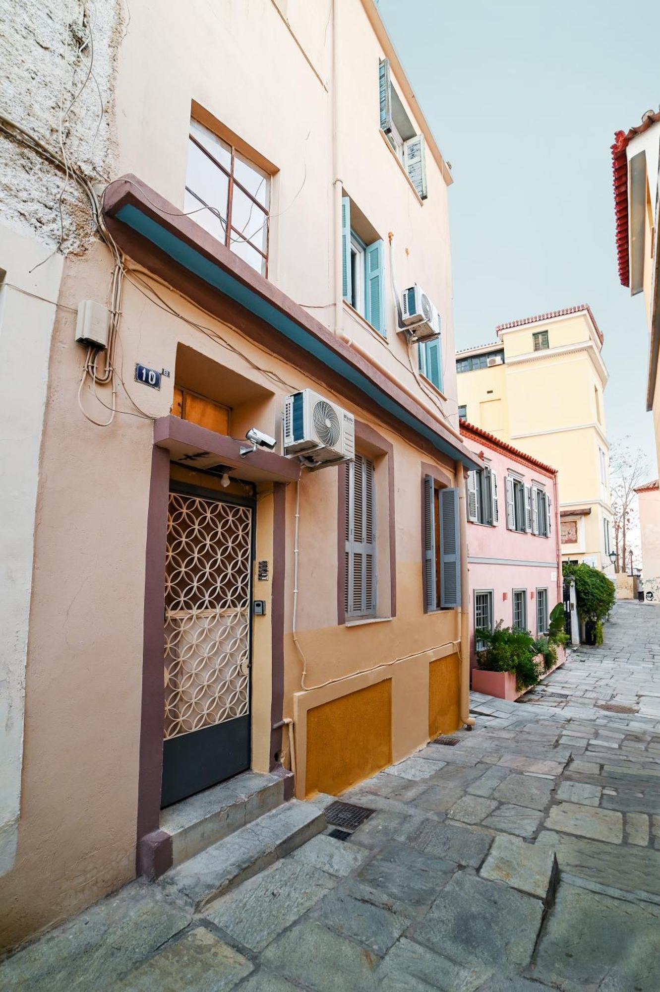 Acropolis Quiet House Apartment Athens Exterior photo