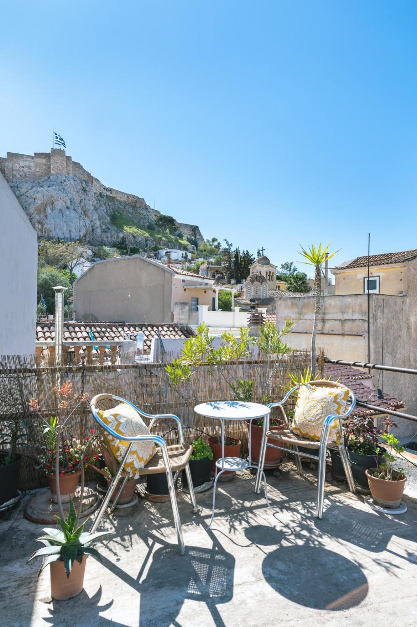 Acropolis Quiet House Apartment Athens Exterior photo