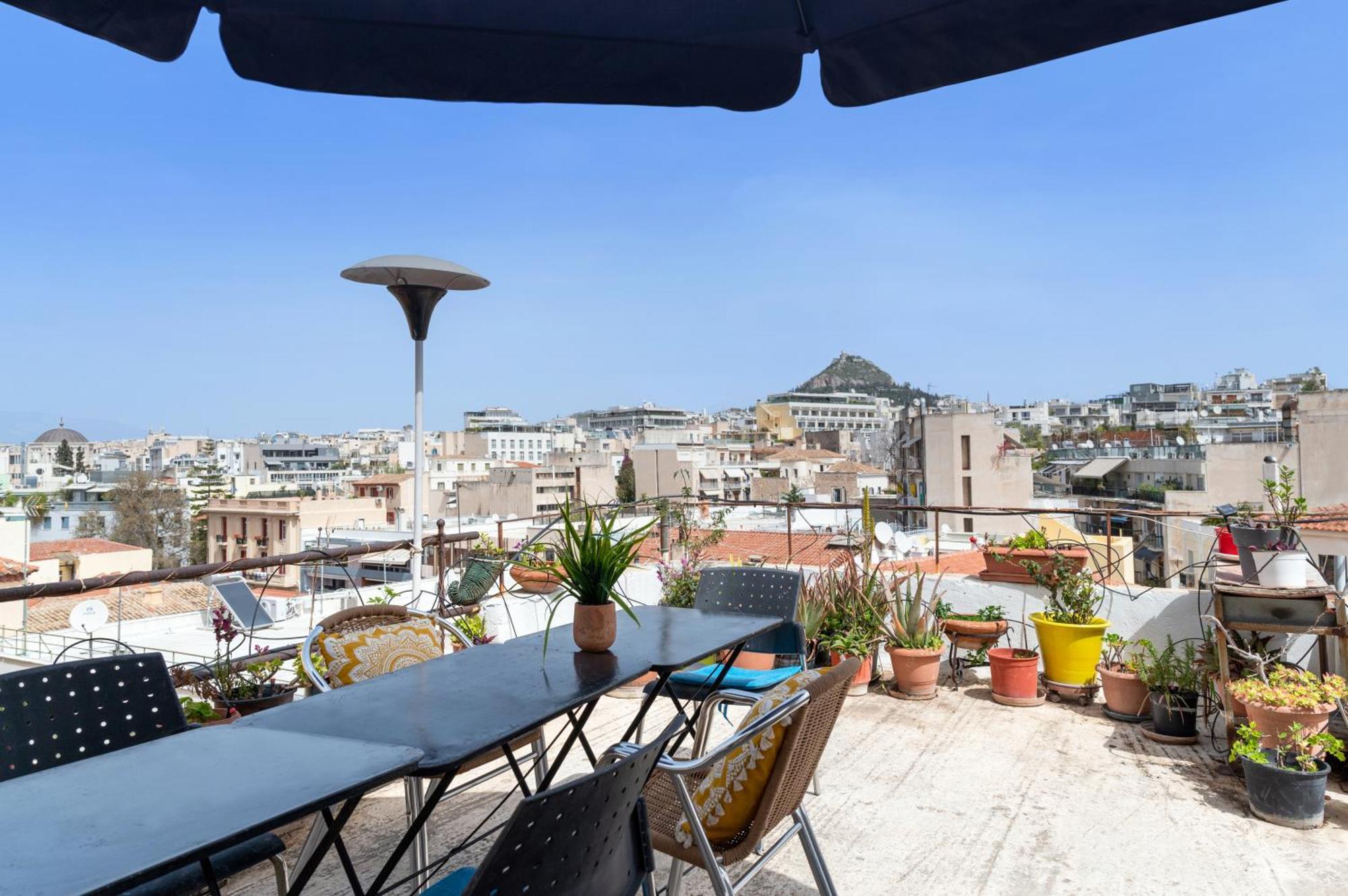 Acropolis Quiet House Apartment Athens Exterior photo